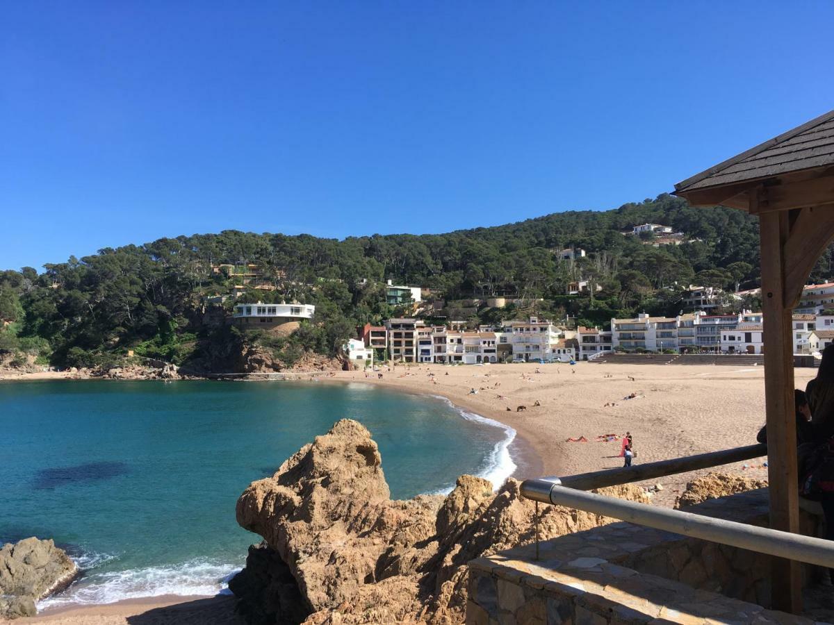 Sol Naixent Plage Sa Riera Begur Eksteriør bilde